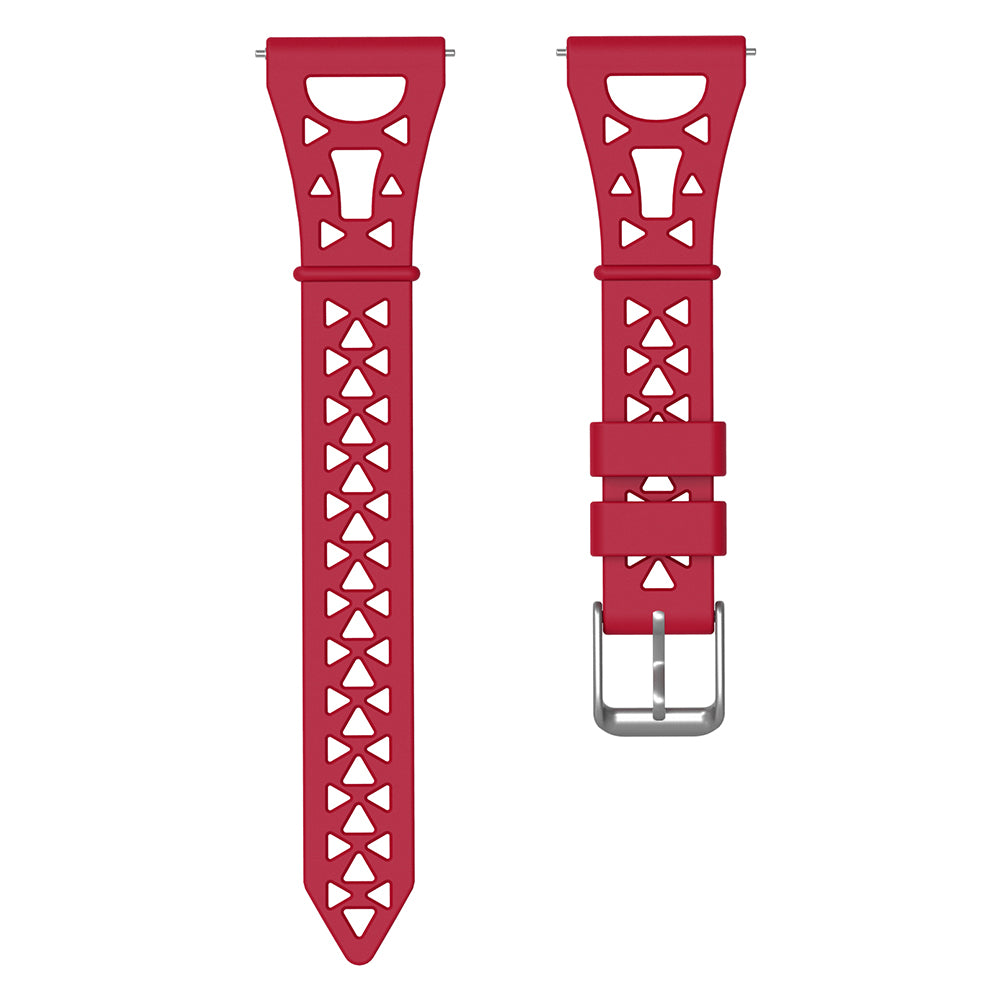 For Samsung Galaxy Watch 5 Pro 45mm Watch4 Classic 42mm 46mm Breathable Silicone 20mm Tower Design Smart Watch Strap Replacement For Samsung Galaxy Watch 5 Pro 45mm Watch4 Classic 42mm 46mm Breathable Silicone 20mm Tower Design Smart Watch Strap Replacement